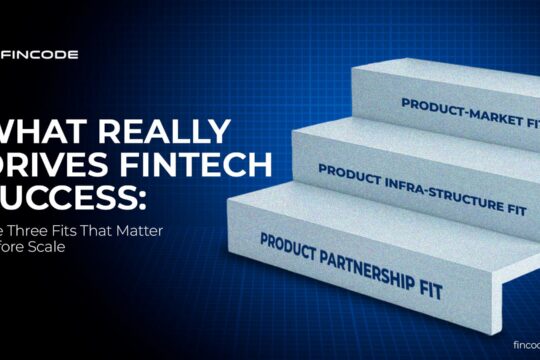 Fintech Product Market Fit