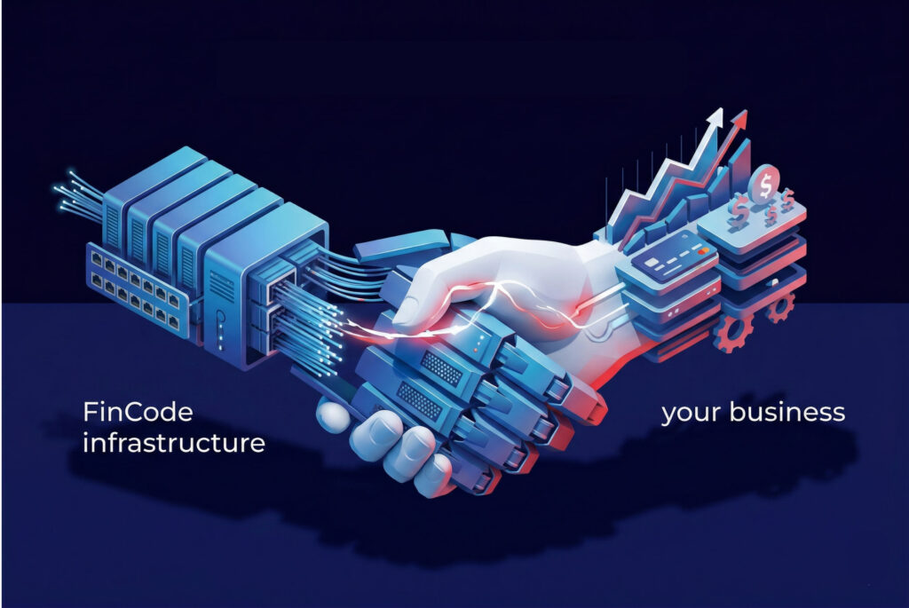 fincode partnership infrastructure for fintech businesses