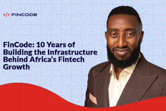 Cover photo of Lloyd Aidele, Founder of FinCode on PR article