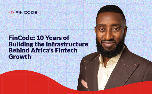 Cover photo of Lloyd Aidele, Founder of FinCode on PR article