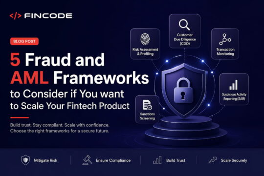 5 Fraud and AML Frameworks to Consider