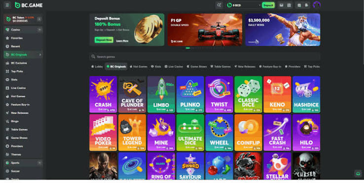 BC.Game Online Platform The Future of Cryptocurrency Gaming